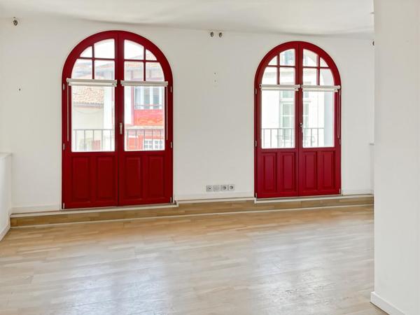 Appartement Saint Jean De Luz 3 pièce(s) 68 m2 ascenseur proche plage