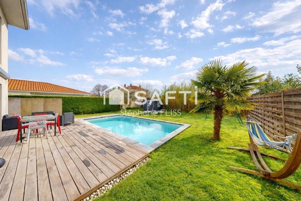 Maison familiale 162 m² – Bruges