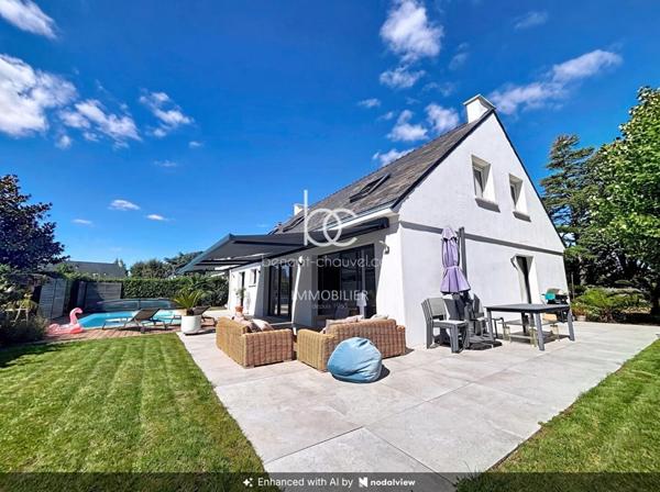 VANNES Maison 8 pièces 165 m²