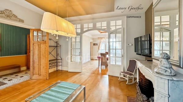 Maison Semi Bourgeoise avec cachet et beaux volumes + 170 m² hab Houplines Bourg