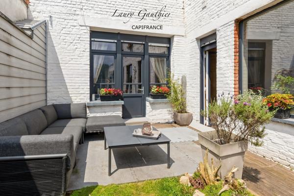 Maison Semi Bourgeoise avec cachet et beaux volumes + 170 m² hab Houplines Bourg