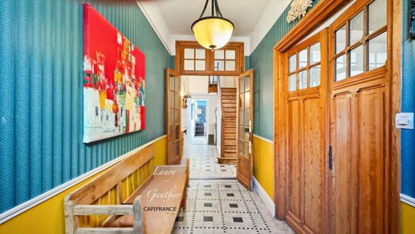 Maison Semi Bourgeoise avec cachet et beaux volumes + 170 m² hab Houplines Bourg