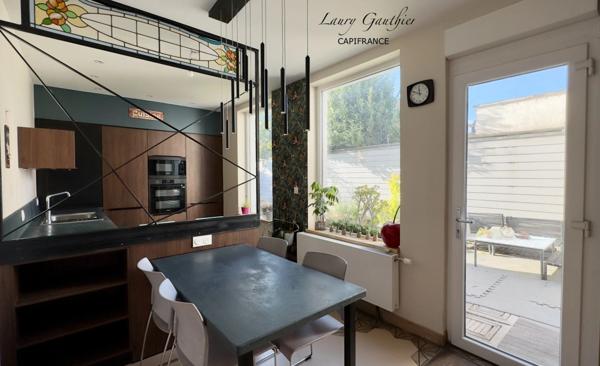 Maison Semi Bourgeoise avec cachet et beaux volumes + 170 m² hab Houplines Bourg