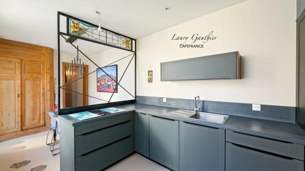 Maison Semi Bourgeoise avec cachet et beaux volumes + 170 m² hab Houplines Bourg