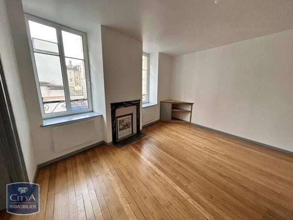 Appartement à louer 3 pièces 54.6m² Nancy (54000)