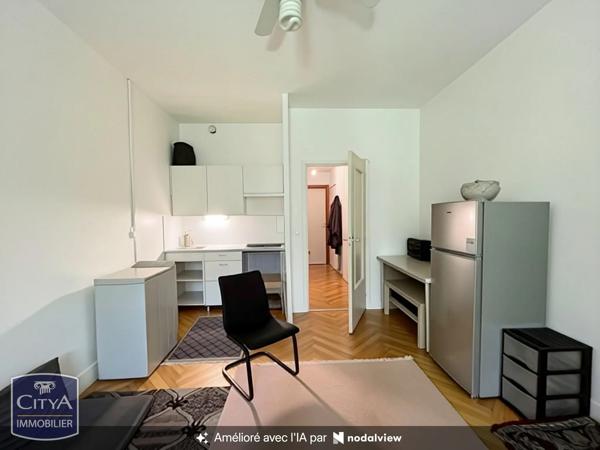 Appartement à vendre 1 pièce 27.77m² Grenoble (38100)