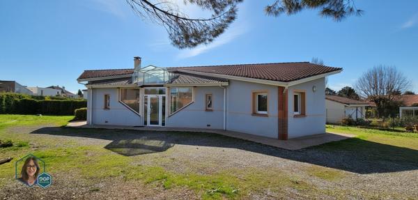 Local professionnel 142 m² – Idéal activité libérale – Centre Castelginest