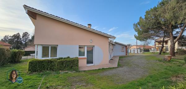 Local professionnel 142 m² – Idéal activité libérale – Centre Castelginest