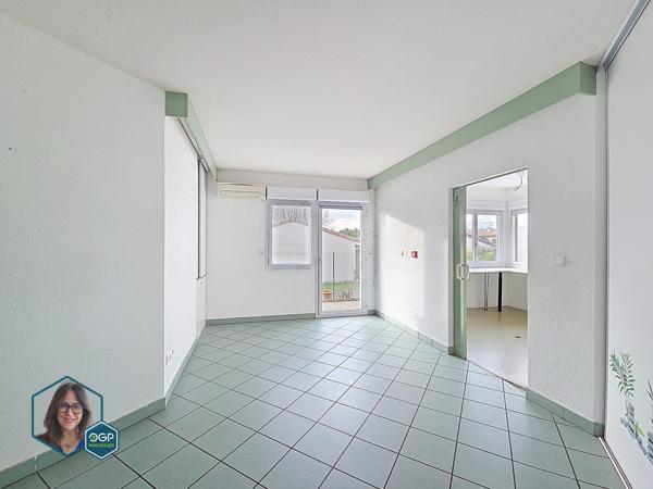 Local professionnel 142 m² – Idéal activité libérale – Centre Castelginest