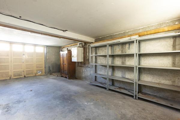 Maison de ville 4ch + bureau, garage et jardin - REF. VM453