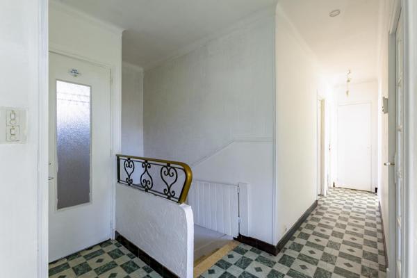 Maison de ville 4ch + bureau, garage et jardin - REF. VM453