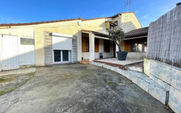 Maison à vendre    2 pièces •  Toulouse