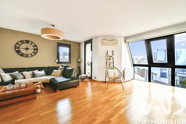 Appartement à vendre 4 pièces 96 m² Châtillon