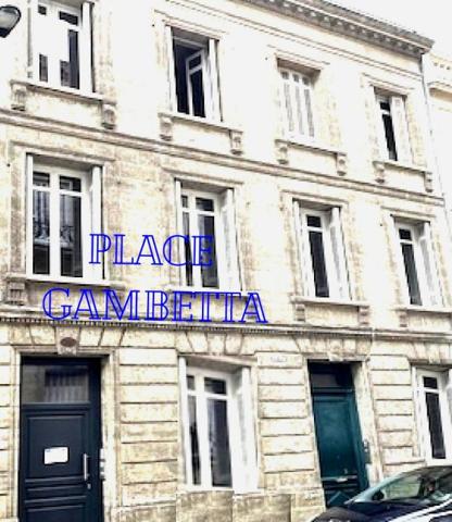 T2 Bordeaux Gambetta 64 m²