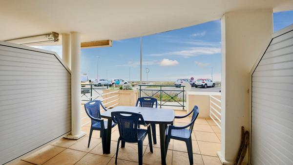 Appartement 1 pièce(s) face Mer Plage des Demoiselles