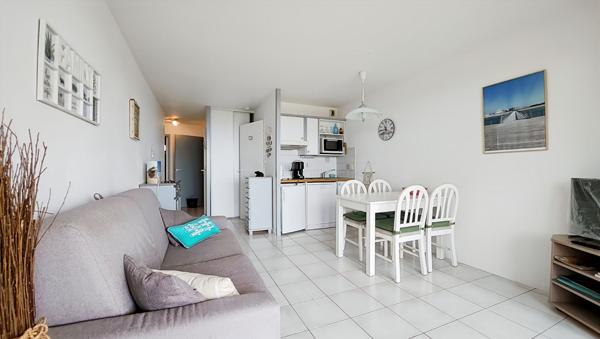 Appartement 1 pièce(s) face Mer Plage des Demoiselles