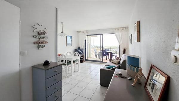 Appartement 1 pièce(s) face Mer Plage des Demoiselles