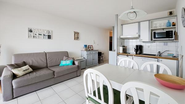 Appartement 1 pièce(s) face Mer Plage des Demoiselles