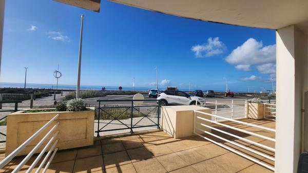 Appartement 1 pièce(s) face Mer Plage des Demoiselles