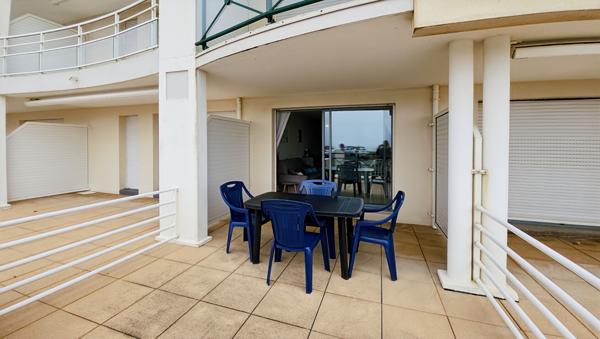 Appartement 1 pièce(s) face Mer Plage des Demoiselles