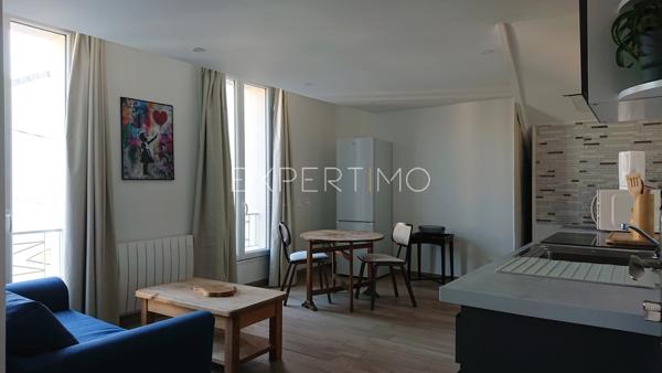 Duplex meublé 2 pièces, au calme d’un quartier pavillonnaire