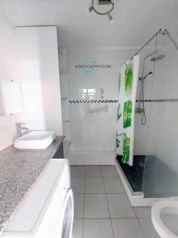 Studio meublé de 23,50m2 Rés. ORANGELLES à Ste Clotilde