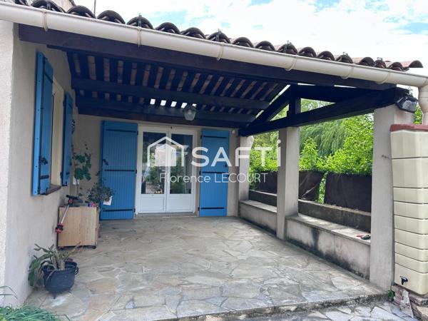 Maison rénovée de plain pied proche commodités