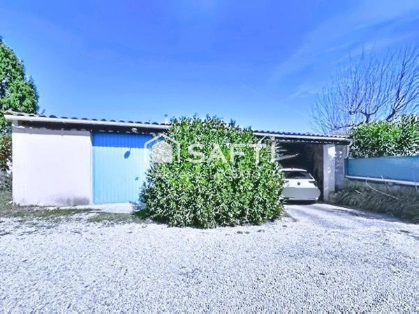 Maison rénovée de plain pied proche commodités