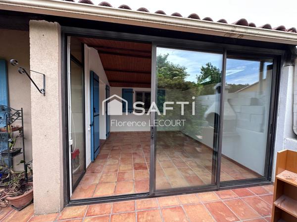 Maison rénovée de plain pied proche commodités