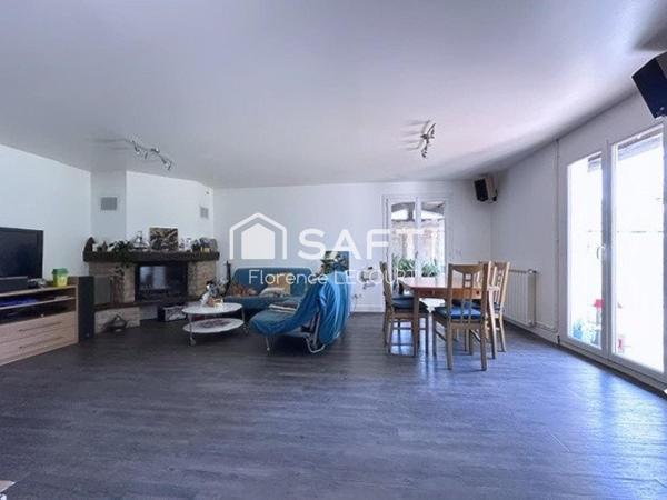 Maison rénovée de plain pied proche commodités