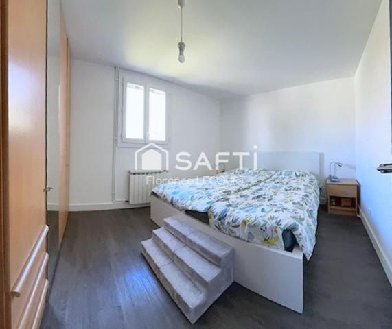 Maison rénovée de plain pied proche commodités