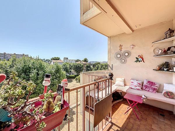 Appartement T3 de 60 m2 avec terrasse - RESIDENCE PARC VERDILLON