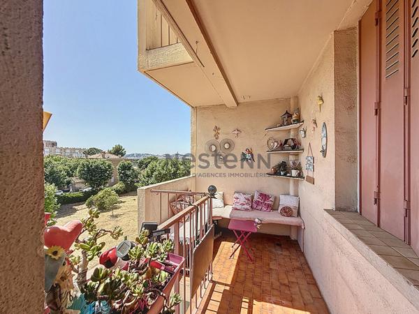 Appartement T3 de 60 m2 avec terrasse - RESIDENCE PARC VERDILLON