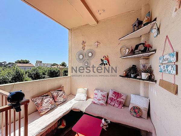 Appartement T3 de 60 m2 avec terrasse - RESIDENCE PARC VERDILLON