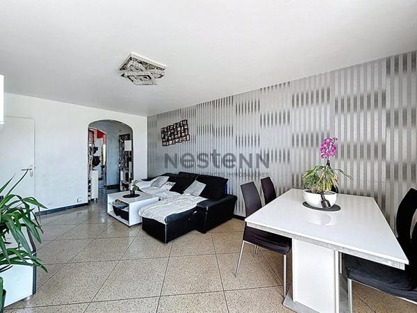 Appartement T3 de 60 m2 avec terrasse - RESIDENCE PARC VERDILLON