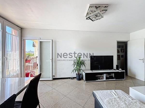 Appartement T3 de 60 m2 avec terrasse - RESIDENCE PARC VERDILLON