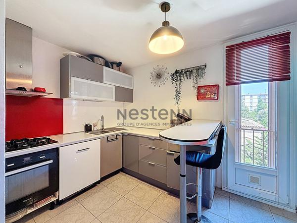 Appartement T3 de 60 m2 avec terrasse - RESIDENCE PARC VERDILLON