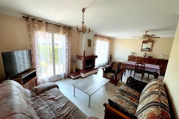 EXLUSIVITE- A VENDRE VILLA PLAIN-PIED DE TYPE F3 AVEC UN POTENTIEL DE 100 M² SUR 222 M² DE TERRAIN