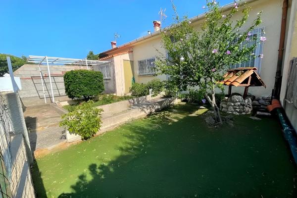 EXLUSIVITE- A VENDRE VILLA PLAIN-PIED DE TYPE F3 AVEC UN POTENTIEL DE 100 M² SUR 222 M² DE TERRAIN