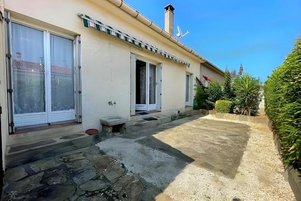 EXLUSIVITE- A VENDRE VILLA PLAIN-PIED DE TYPE F3 AVEC UN POTENTIEL DE 100 M² SUR 222 M² DE TERRAIN