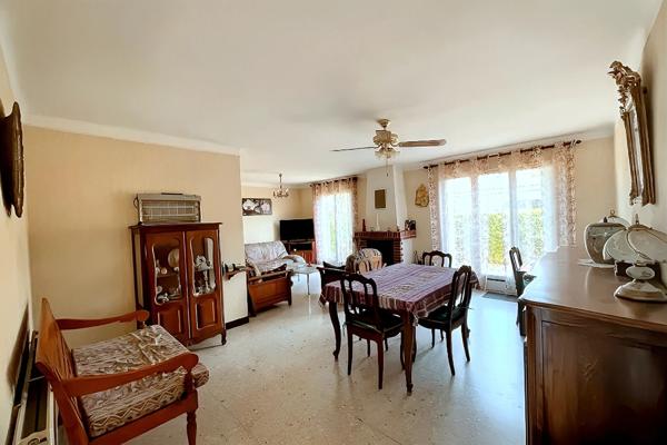 EXLUSIVITE- A VENDRE VILLA PLAIN-PIED DE TYPE F3 AVEC UN POTENTIEL DE 100 M² SUR 222 M² DE TERRAIN