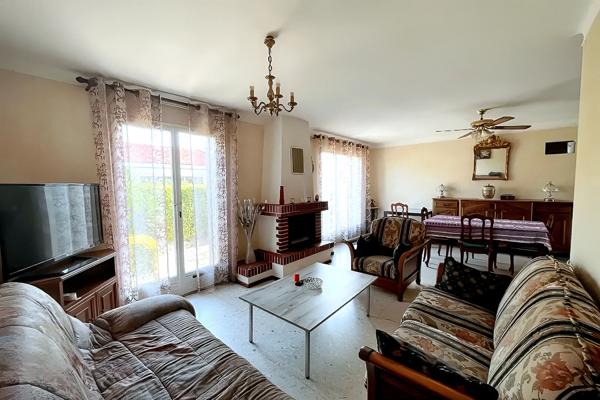 EXLUSIVITE- A VENDRE VILLA PLAIN-PIED DE TYPE F3 AVEC UN POTENTIEL DE 100 M² SUR 222 M² DE TERRAIN