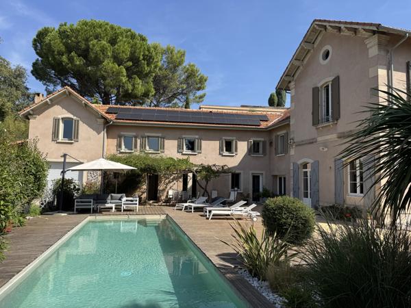 Maison de charme avec vue