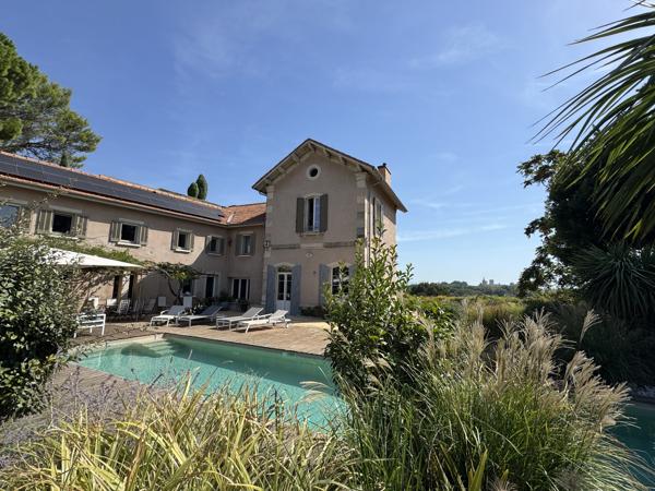 Maison de charme avec vue