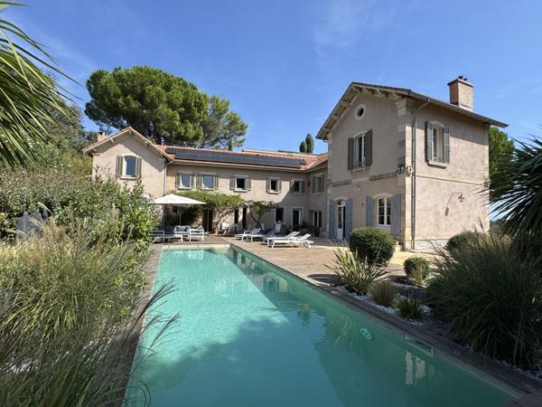 Maison de charme avec vue