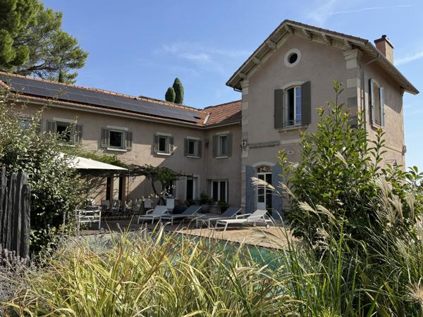 Maison de charme avec vue
