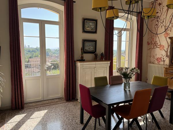 Maison de charme avec vue