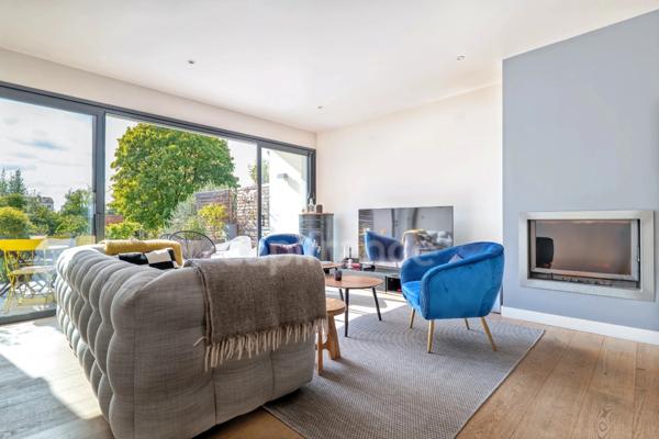 Maison à vendre P6 FONTENAY SOUS BOIS (94) au cœur des Rigollots, 215 m² avec jardin arboré, terrasses et balcons