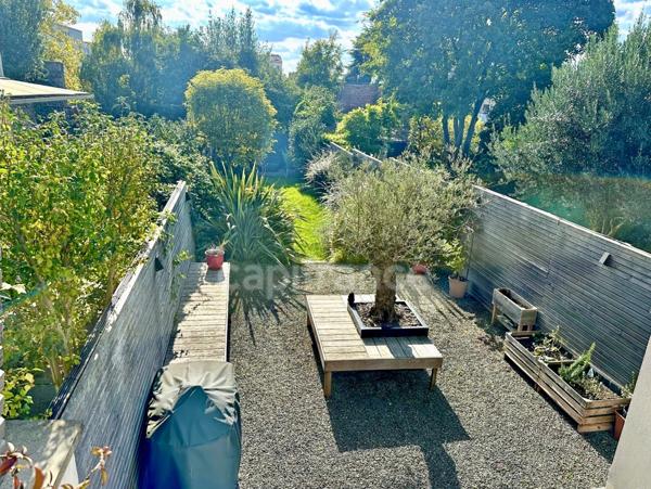 Maison à vendre P6 FONTENAY SOUS BOIS (94) au cœur des Rigollots, 215 m² avec jardin arboré, terrasses et balcons