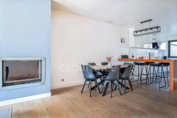 Maison à vendre P6 FONTENAY SOUS BOIS (94) au cœur des Rigollots, 215 m² avec jardin arboré, terrasses et balcons